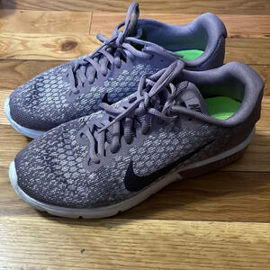 Purple Nike air max